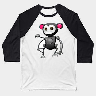 Funny robot animals Baseball T-Shirt